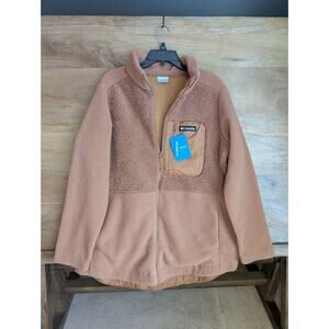 Columbia Women's Tan Fleece Jacket